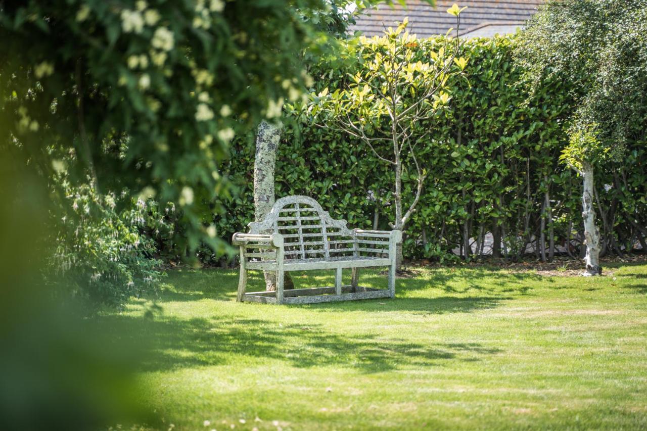 Strete Barton House Hotel Exterior foto